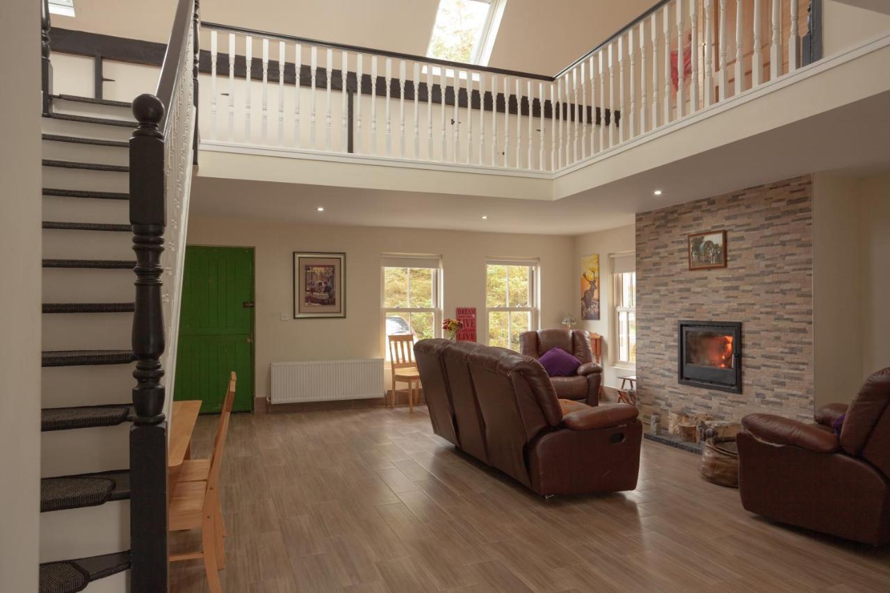 Finn Farm Cottage Ballybofey Extérieur photo